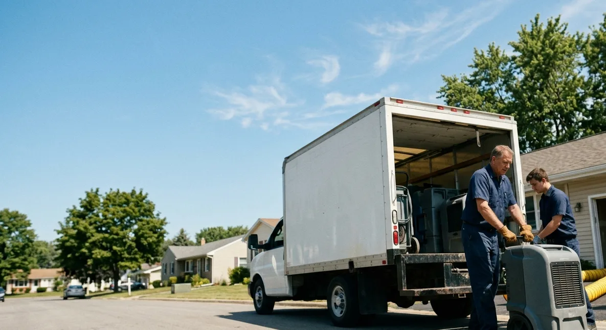 Water Damage Cleanup in Coldwater, MI near me